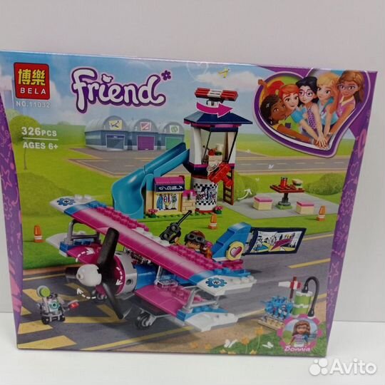 Конструктор Friends 326дет. 11032