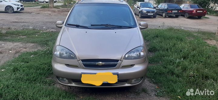 Chevrolet Rezzo 1.6 МТ, 2008, 166 000 км