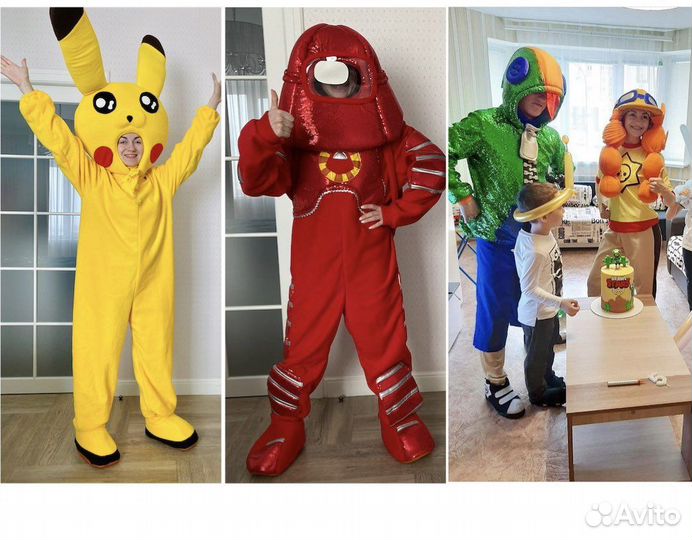 Аниматоры на детский день рождения в Воронеже