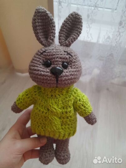 Вязаные игрушки