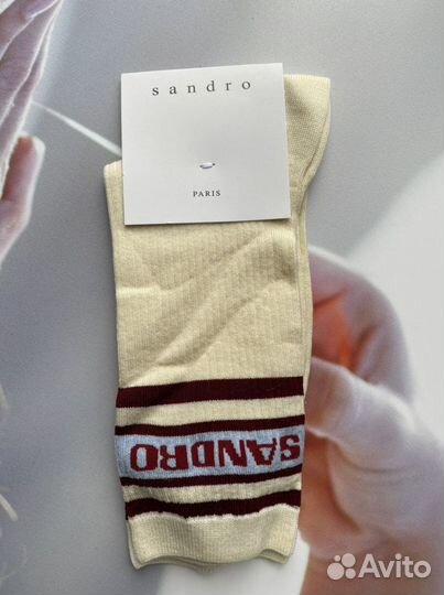 Носки новые Sandro