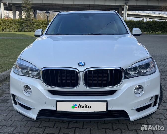 BMW X5 3 AT, 2015, 148 000 км