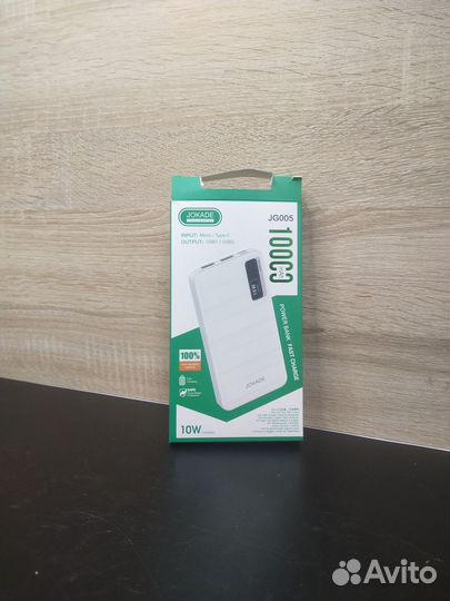 Внешняя батарея JG 005 10000mah