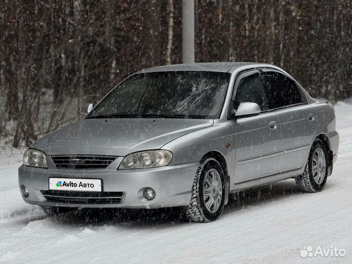 Kia Spectra 1.6 МТ, 2007, 165 000 км