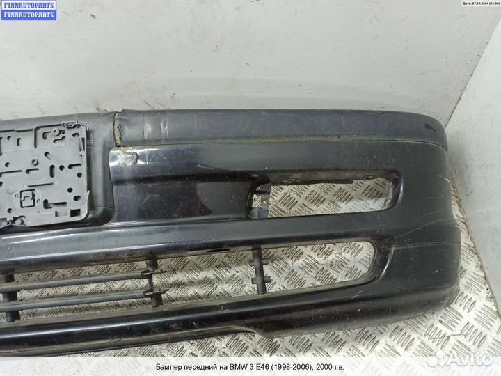 Бампер передний перед BMW 3 (E46), 2000 Бензин