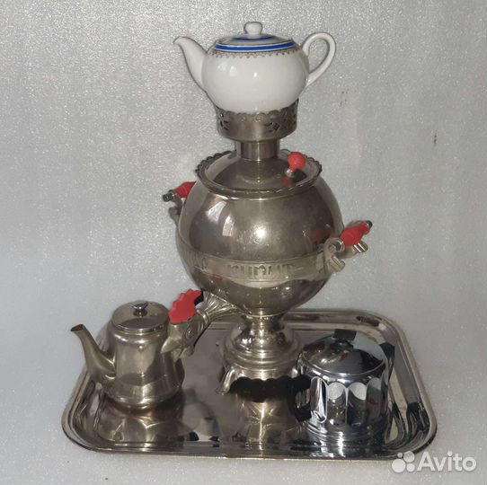 Самовар Петушок