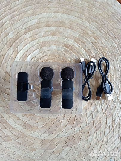 Петличный микрофон Boya BY-V2 Разъем Lightning