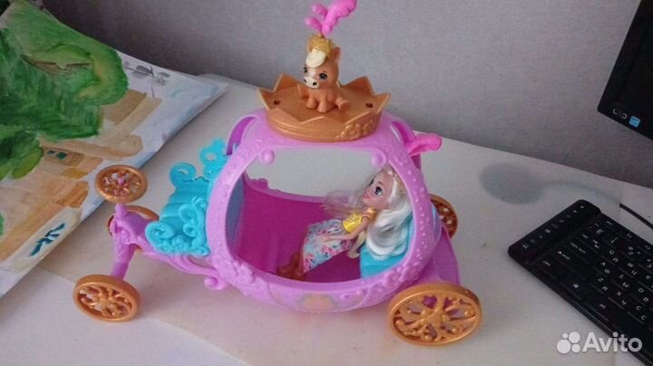 Карета Enchantimals