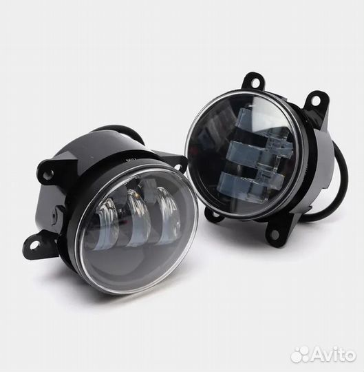 Противотуманные LED фары на LADA Vesta 50W, гарант