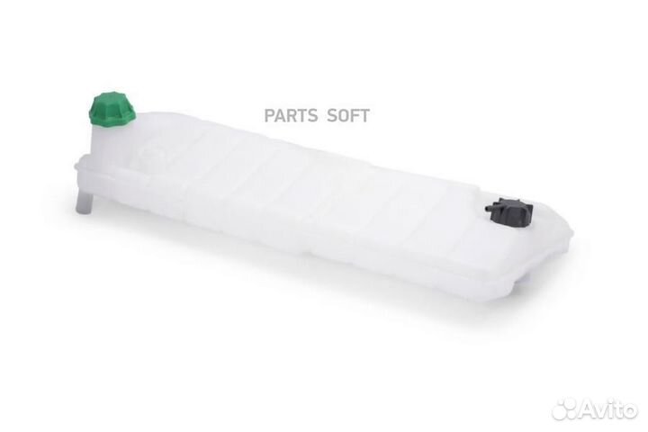 Topcover T00183002 Бачок расширительный MAN 2-seri