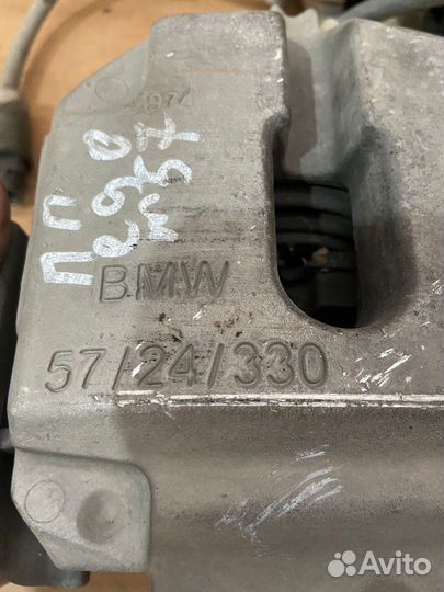 Комплект тормозов Bmw 3 E90 330 / 336