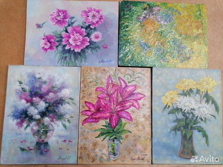 Картины маслом