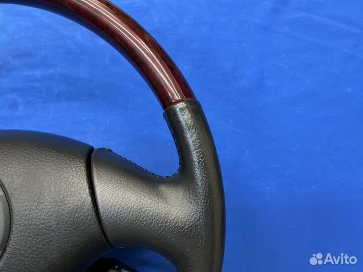 Оригинальный руль красное дерево Toyota Verossa