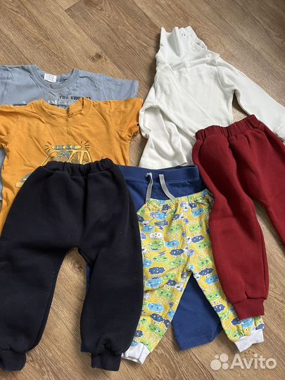 Вещи пакетом