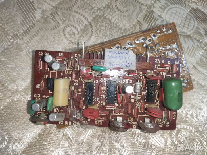 Нота 202,203 запчасти