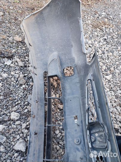 Передний бампер honda fit 2001-2008