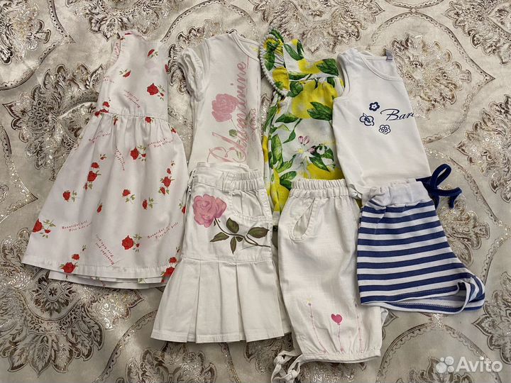 Вещи на девочку