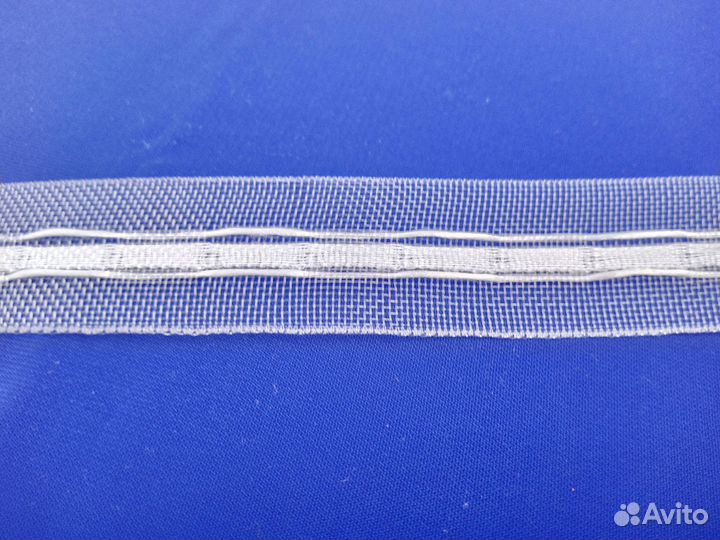 Шторная лента, ширина 25 мм