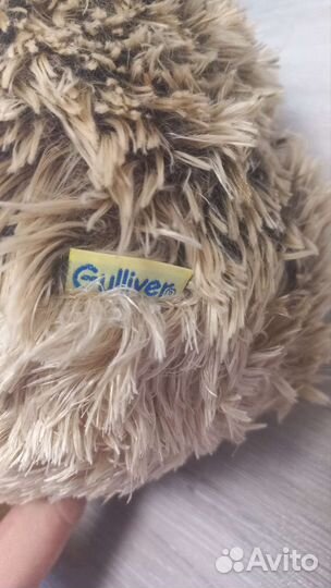 Ежик мягкая игрушка новая