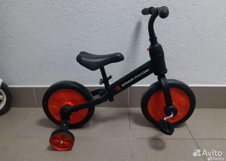 Беговел велосипед 2 в 1