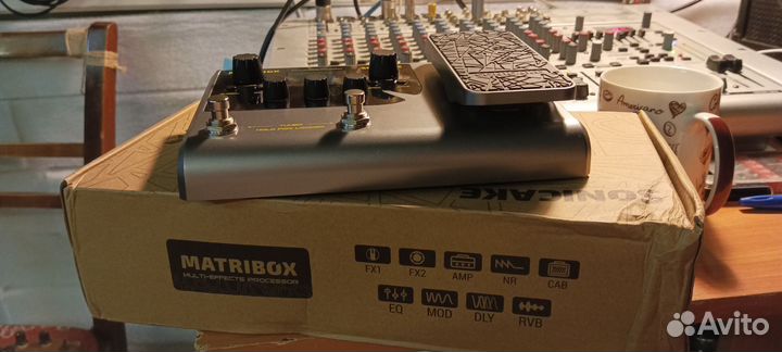 Гитарный процессор Matribox