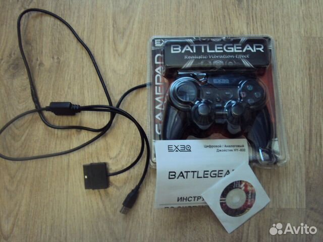 Геймпад exeq BattleGear (PC/PS2) (HY-832)