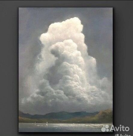 Картина маслом на холсте