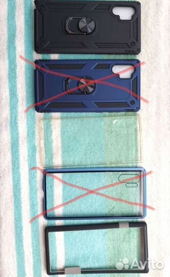 Чехол для Samsung Galaxy Note 10 plus SM-N97