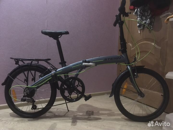 Велосипед складной