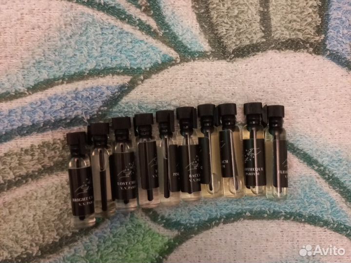 Духи женские пробники