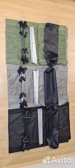 Раскладушки, кровати для кемпинга, новые