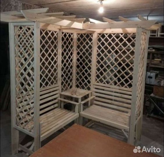 Скамейка/пергола