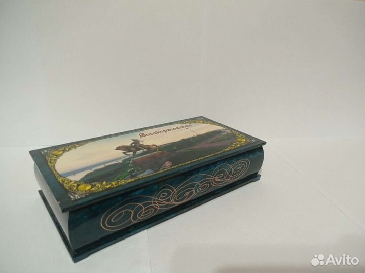 Шкатулка сувенирная Башкортостан