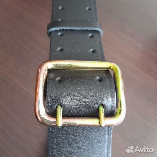 Ремень мужской офицерский