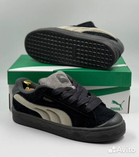 Кроссовки puma suede xl crush