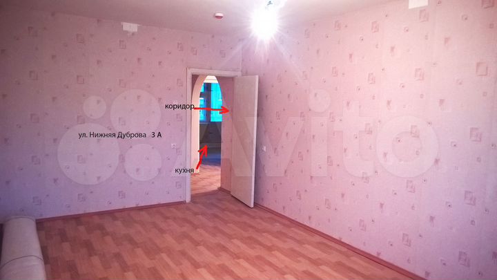 2-к. квартира, 61 м², 3/9 эт.