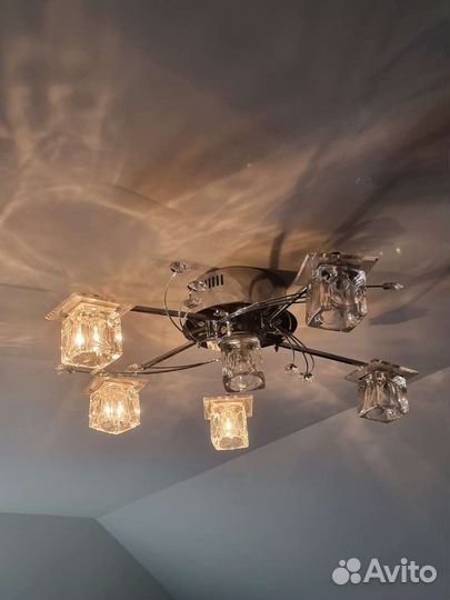 Люстра потолочная