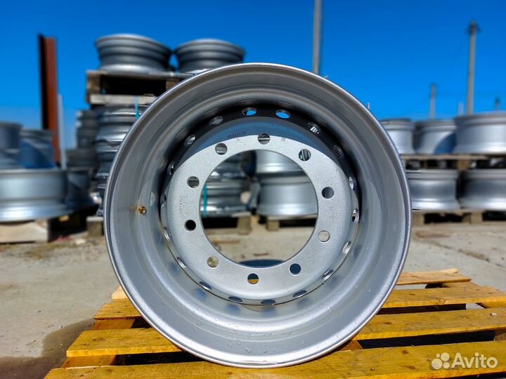 Диски 11.75 r22.5 Asterro max Load artd: 1063-1