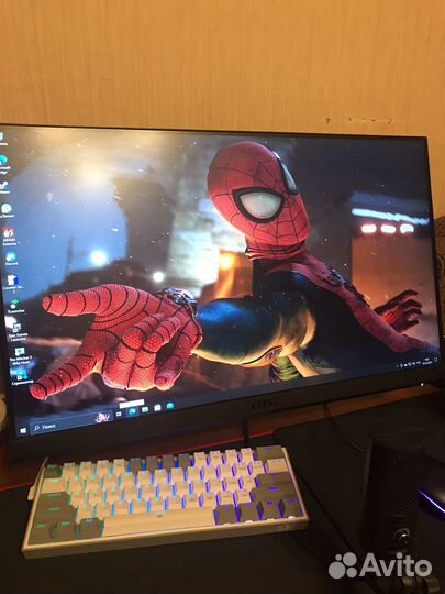 Монитор 170 гц msi 24дюйма