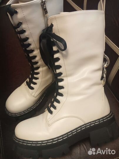 Ботинки зимние