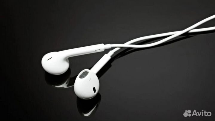 Наушники apple проводные