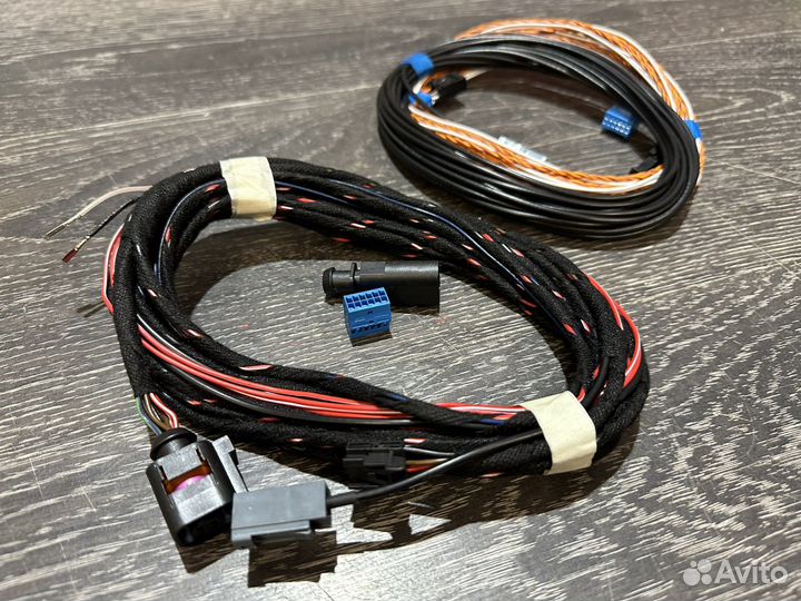 Проводка камеры VW audi seat skoda