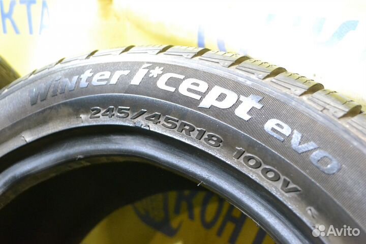 Hankook Winter I'Cept Evo 245/45 R18