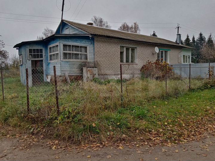 Дом 50 м² на участке 10 сот.