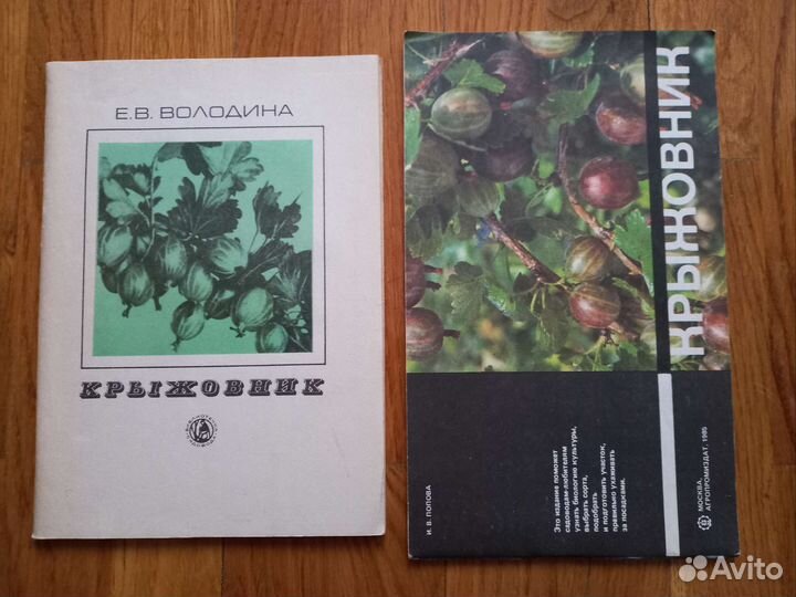 Книги по выращиванию крыжовника