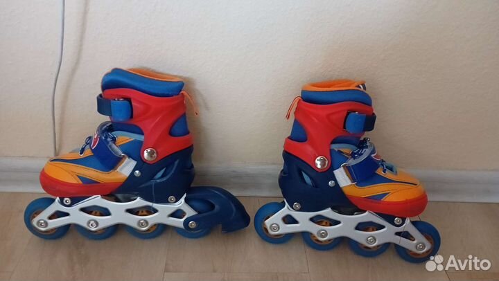 Роликовые коньки детские