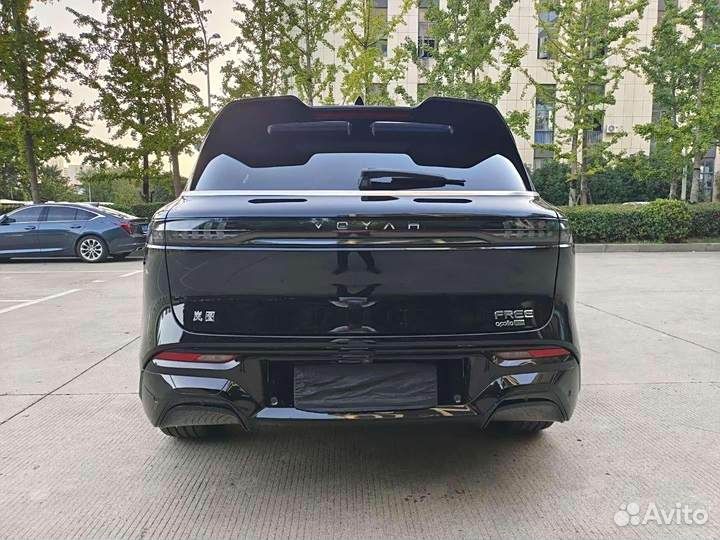 Voyah Free 1.5 AT, 2024, 569 км
