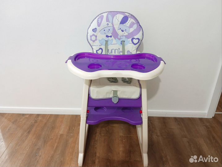 Стульчик для кормления трансформер