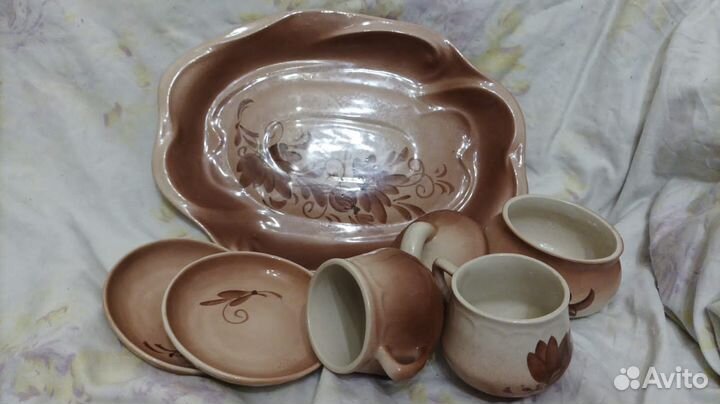 Набор чайный керамический