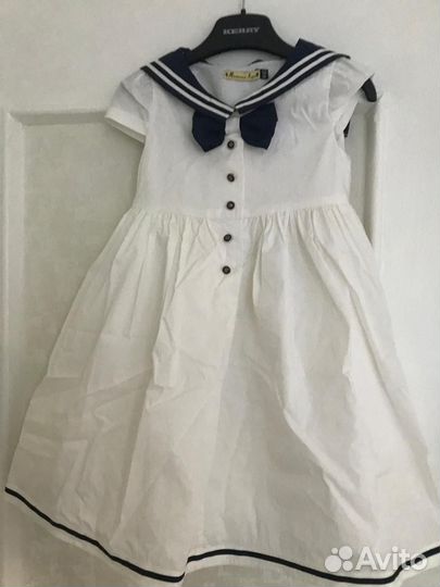 Платье маленькая леди 122